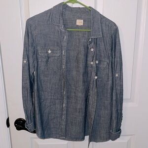 Denim shirt